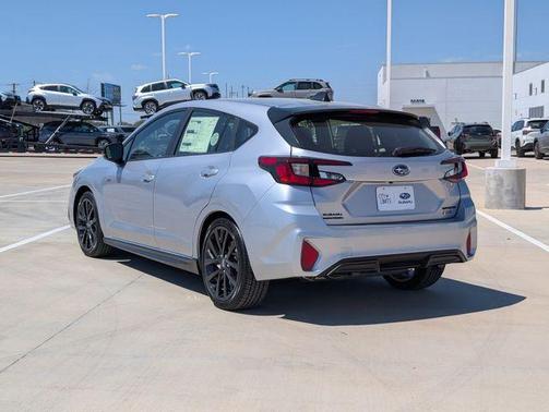 Silver Metallic 2026 Subaru Impreza RS