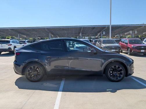 Gray 2024 Tesla Model Y Long Range