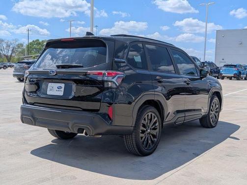 Black / Silver 2026 Subaru Forester Sport