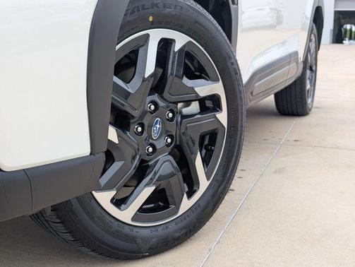 White Pearl 2026 Subaru Forester Premium