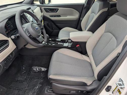 White Pearl 2026 Subaru Forester Premium