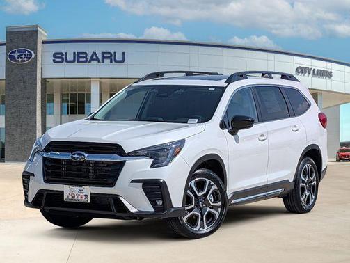 White Pearl 2026 Subaru Ascent Limited