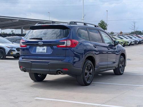 Blue 2026 Subaru Ascent Premium
