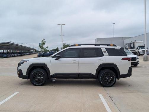 White Pearl 2026 Subaru Outback Wilderness