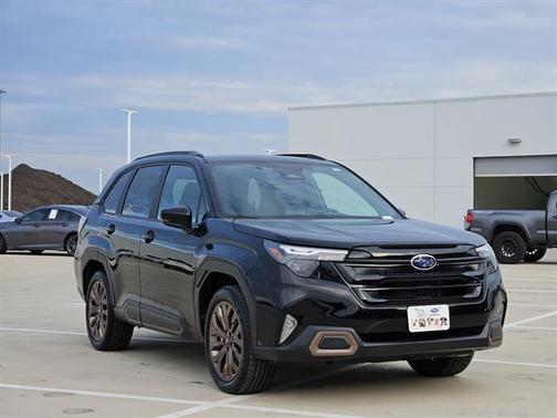 2026 Subaru Forester Sport