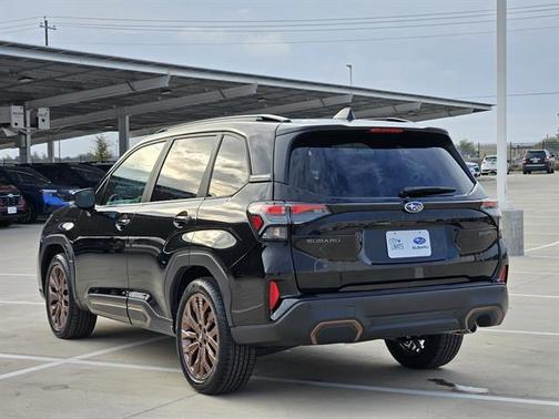 2026 Subaru Forester Sport