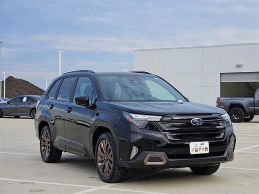 2026 Subaru Forester Sport