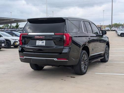 Onyx Black 2026 GMC Yukon Elevation