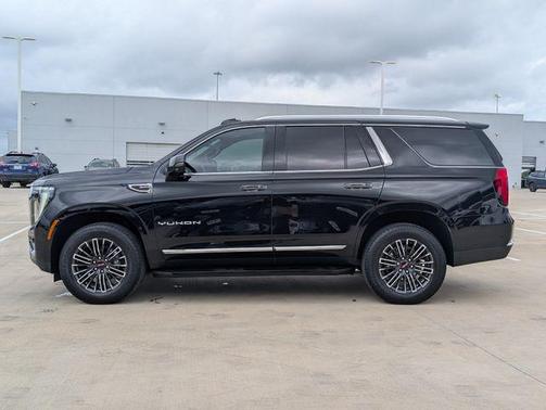 Onyx Black 2026 GMC Yukon Elevation