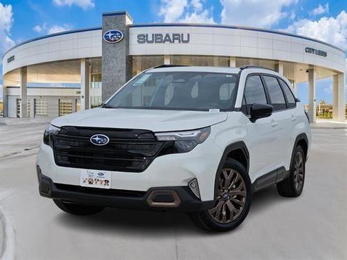 2026 Subaru Forester Sport