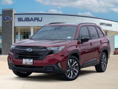 Crimson Red 2026 Subaru Forester Touring