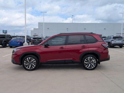 Crimson Red 2026 Subaru Forester Touring