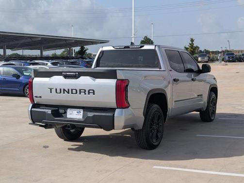 Celestial Silver Metallic 2023 Toyota Tundra SR5