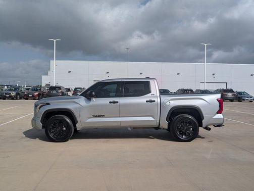 Celestial Silver Metallic 2023 Toyota Tundra SR5