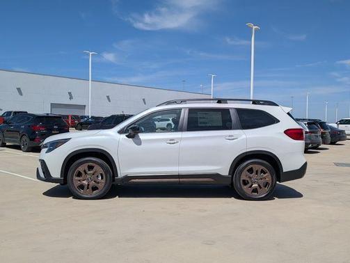 White Pearl 2026 Subaru Ascent Limited Bronze Edition