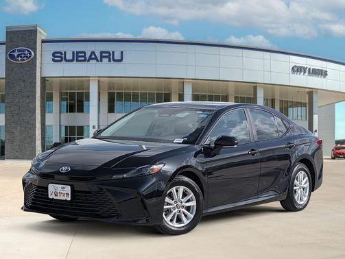 Midnight Black Metallic 2026 Toyota Camry LE