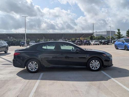 Midnight Black Metallic 2026 Toyota Camry LE
