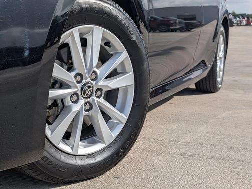 Midnight Black Metallic 2026 Toyota Camry LE