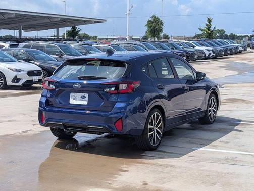 WR Blue Pearl 2026 Subaru Impreza Sport