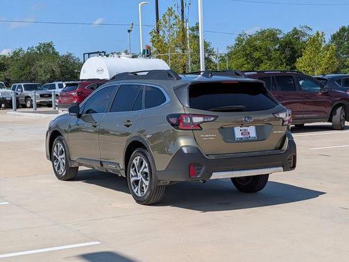 Autumn Green Metallic 2021 Subaru Outback Limited