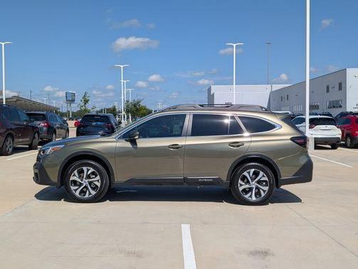 Autumn Green Metallic 2021 Subaru Outback Limited