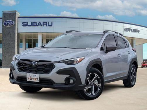 Silver Metallic 2026 Subaru Crosstrek Premium