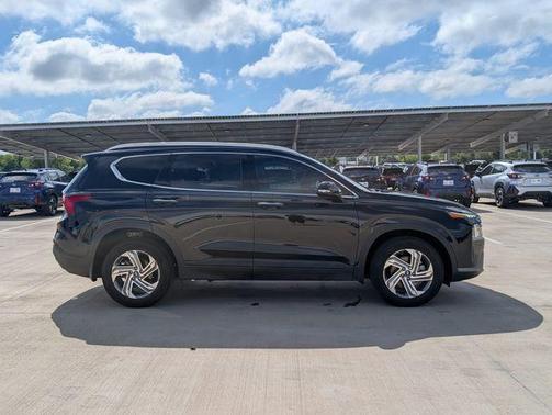 Twilight Black 2023 Hyundai SANTA FE SEL