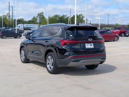 Twilight Black 2023 Hyundai SANTA FE SEL