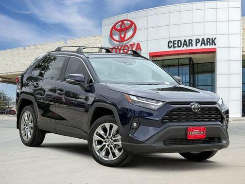 Blueprint 2025 Toyota RAV4 XLE Premium