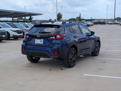 Blue 2026 Subaru Crosstrek Sport