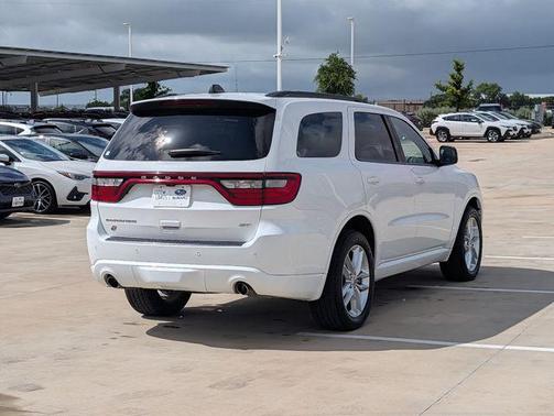 White 2023 Dodge Durango GT