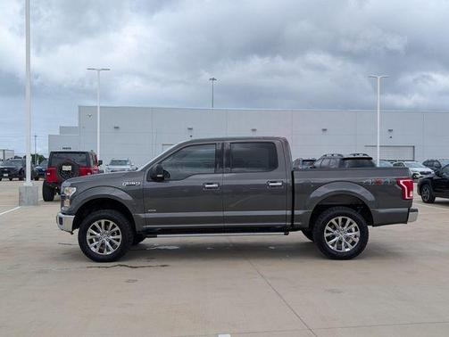 Magnetic 2017 Ford F-150 XLT