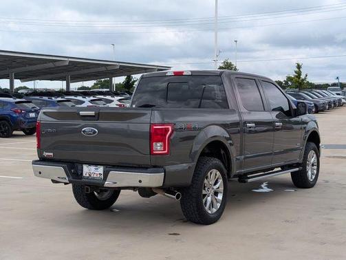 Magnetic 2017 Ford F-150 XLT