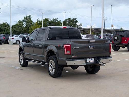 Magnetic 2017 Ford F-150 XLT