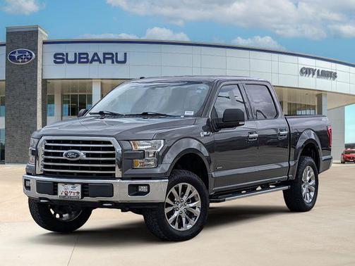 Magnetic 2017 Ford F-150 XLT