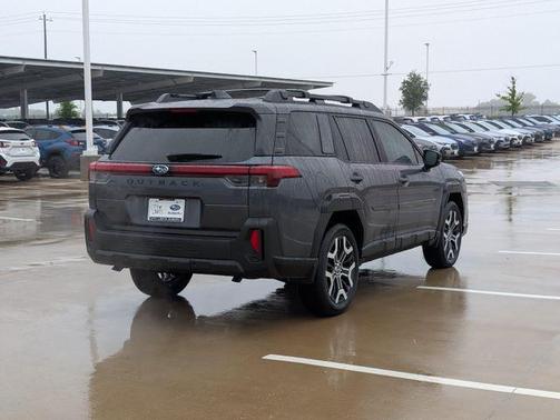 Gray 2026 Subaru Outback Touring XT