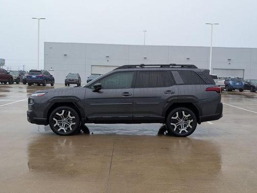 Gray 2026 Subaru Outback Touring XT