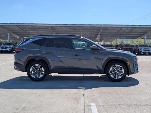 Gray 2025 Hyundai TUCSON SEL