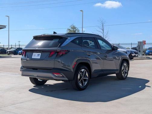 Gray 2025 Hyundai TUCSON SEL