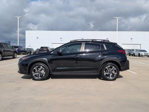 Crystal Black Silica 2024 Subaru Crosstrek Premium