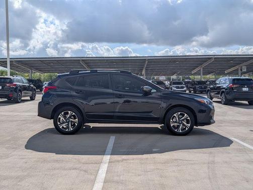Crystal Black Silica 2024 Subaru Crosstrek Premium