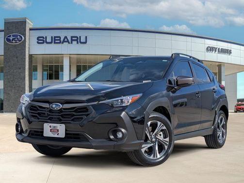 Crystal Black Silica 2024 Subaru Crosstrek Premium