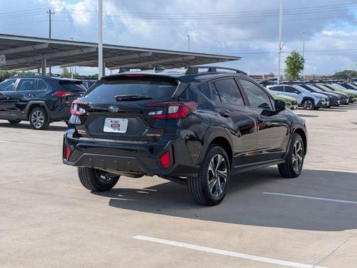 Crystal Black Silica 2024 Subaru Crosstrek Premium