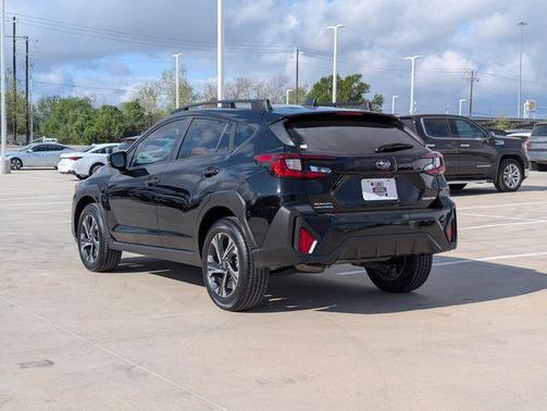 Crystal Black Silica 2024 Subaru Crosstrek Premium