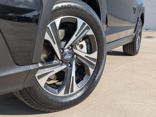 Crystal Black Silica 2024 Subaru Crosstrek Premium