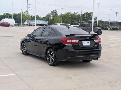 Crystal Black Silica 2020 Subaru Impreza Sport