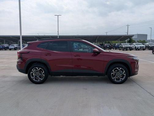 Crimson 2025 Chevrolet Trax LT