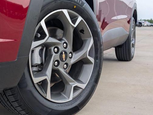 Crimson 2025 Chevrolet Trax LT