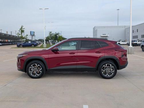 Crimson 2025 Chevrolet Trax LT