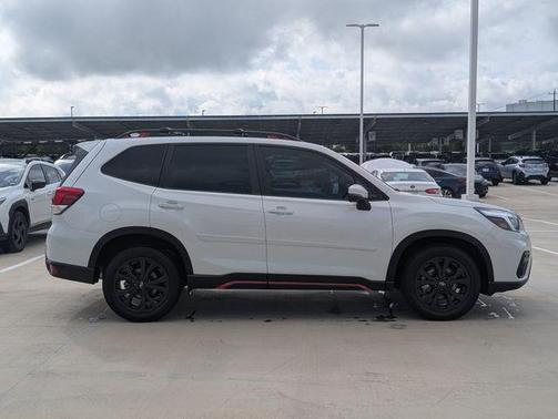 Crystal White Pearl 2019 Subaru Forester Sport